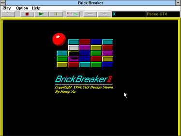 Brick Breaker II Turbo - Screenshot - Game Title (null) - 640x480