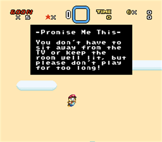 Super Mario World: VIP and Wall Mix 1 - Screenshot - Gameplay (null) - 256x224