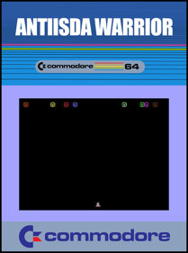 AntiISDA Warrior - Fanart - Box - Front (null) - 798x1072