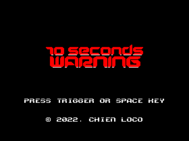 10 Seconds Warning - Screenshot - Game Title (World) - 960x720