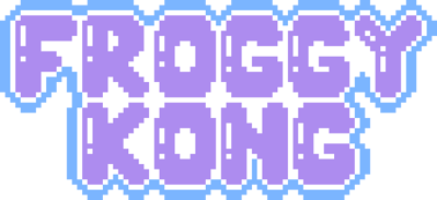 Froggy Kong - Clear Logo (World) - 850x390