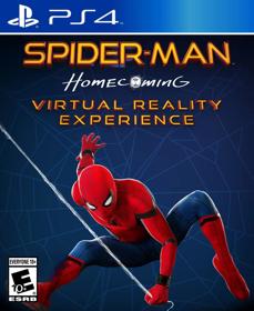 Spider-Man: Homecoming Virtual Reality - Fanart - Box - Front (null) - 805x986
