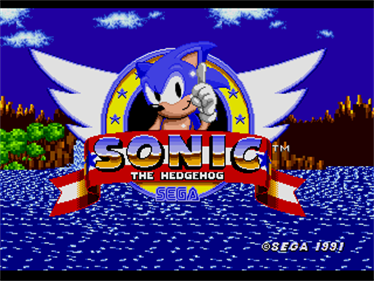 Sonic 1 Tag Team Adventure - Screenshot - Game Title (null) - 320x240