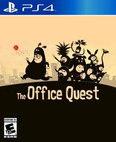 The Office Quest - Fanart - Box - Front (null) - 805x986