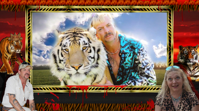 Tiger King - Arcade - Marquee (null) - 1919x1073