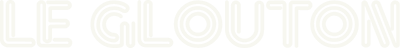 Le Glouton - Clear Logo (France) - 400x48