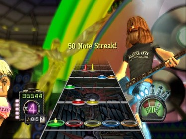 Guitar Hero: Aerosmith - Screenshot - Gameplay (null) - 640x480