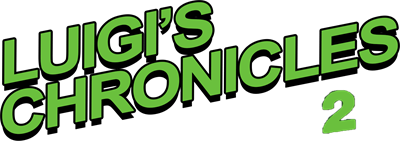 Luigi's Chronicles 2 - Clear Logo (null) - 1510x534