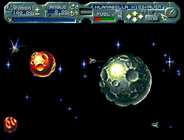 Gravity Fight - Screenshot - Gameplay (null) - 666x507