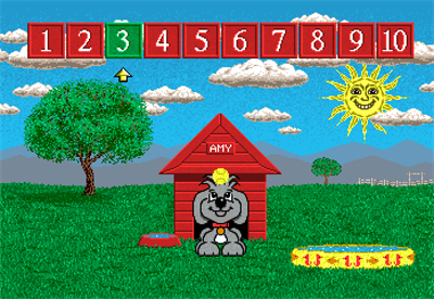 Amy's Fun-2-3 Adventure! - Screenshot - Gameplay (null) - 694x480