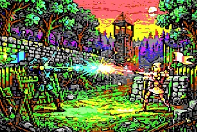 Duel 64 - Screenshot - Game Title (null) - 584x392