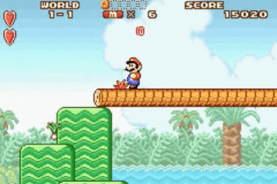Super Mario Advance - Screenshot - Gameplay (null) - 360x240