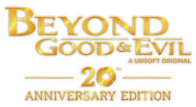 Beyond Good & Evil 20th Anniversary Edition - Clear Logo (World) - 320x176