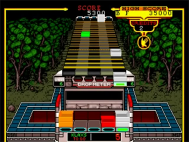 Klax - Screenshot - Gameplay (North America) - 640x480