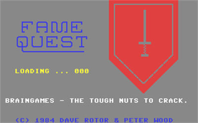 Fame Quest - Screenshot - Game Title (null) - 320x200