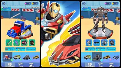 Clash of Autobots: Wild Racing - Screenshot - Gameplay (null) - 1280x720