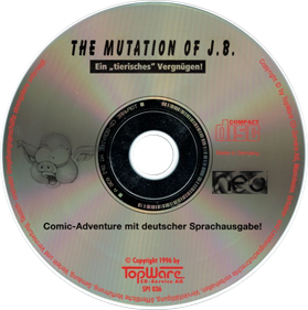 Mutation of J.B. - Disc (null) - 796x800