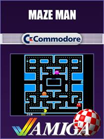 Maze Man - Fanart - Box - Front (null) - 798x1072