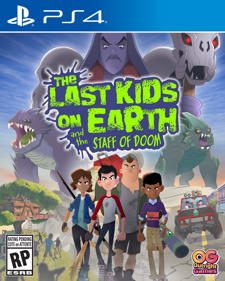 The Last Kids On Earth - Fanart - Box - Front (null) - 1520x1898
