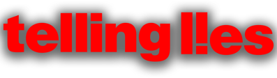 Telling Lies - Clear Logo (null) - 1280x361