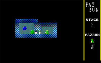 Pazrun - Screenshot - Gameplay (Japan) - 640x400