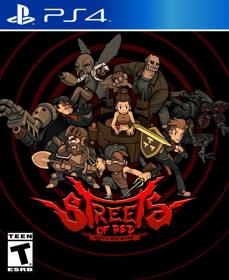 Streets of Red: Devil's Dare Deluxe - Fanart - Box - Front (null) - 805x986