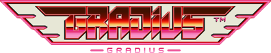 Gradius: Spacial - Clear Logo (null) - 1056x208