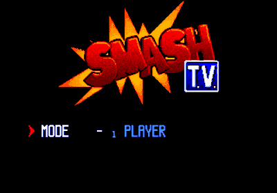 Super Smash TV: Arcade Remix - Screenshot - Game Select (null) - 320x224