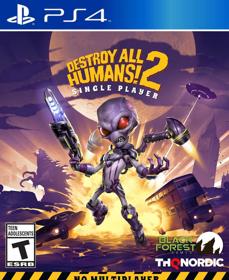 Destroy All Humans! 2: Reprobed: Single Player - Fanart - Box - Front (null) - 805x986