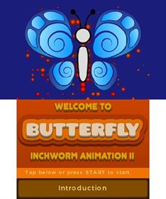 Butterfly Inchworm Animation II - Screenshot - Game Title (null) - 400x480