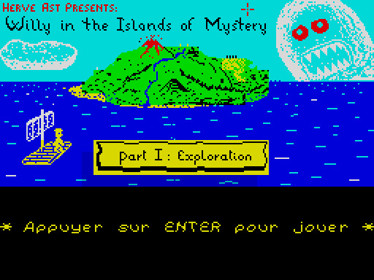Willy In The Islands Of Mystery - Part 1: Exploration - Screenshot - Game Title (null) - 512x384