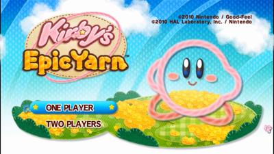 Kirby's Epic Yarn - Screenshot - Game Title (null) - 1920x1080