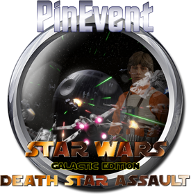 Star Wars Death Star Assault: Galactic Edition - Fanart - Cart - Front (World) - 938x955