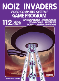 NOIZ Invaders - Box - Front (World) - 1650x2250