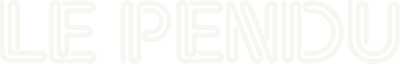 Le Pendu - Clear Logo (France) - 400x64