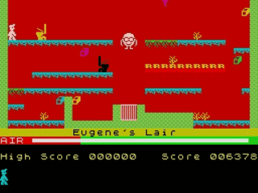 Manic Miner - Screenshot - Gameplay (null) - 320x240