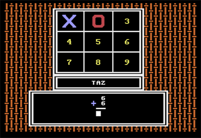 Tic-Tac-Math - Screenshot - Gameplay (null) - 626x430