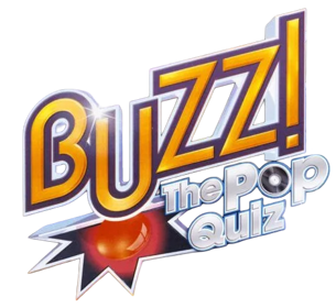Buzz!: The Pop Quiz - Clear Logo (Europe) - 470x432
