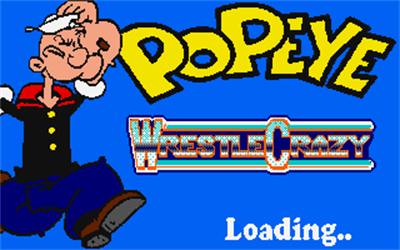 Popeye 3: WrestleCrazy - Screenshot - Game Title (null) - 320x200
