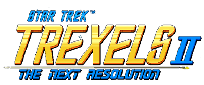 Star Trek Trexels II - Clear Logo (null) - 850x356
