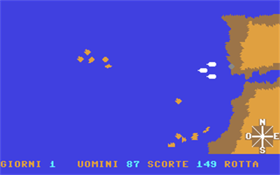 Cristoforo Colombo American Cup - Screenshot - Gameplay (null) - 320x200