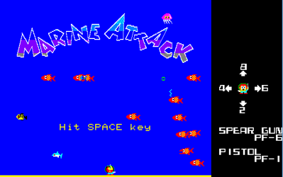 Cobra Hunter / Marine Attack - Screenshot - Game Title (null) - 639x400