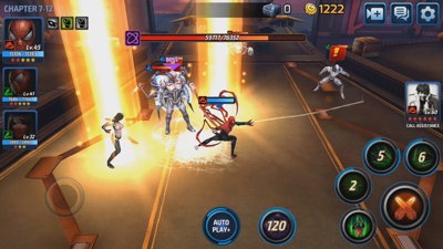 Marvel Future Fight - Screenshot - Gameplay (North America) - 1280x720