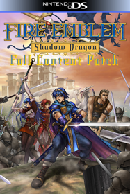 Fire Emblem: Shadow Dragon: Full Content Patch - Fanart - Box - Front (null) - 600x900