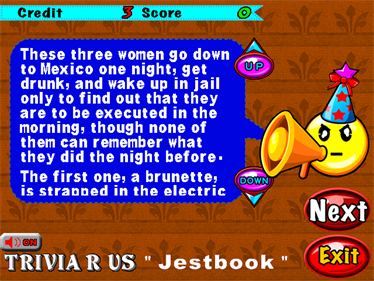 Trivia R Us - Screenshot - Gameplay (null) - 640x480