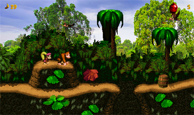 Donkey Kong Country: The Trilogy - Screenshot - Gameplay (null) - 998x596