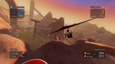 AvaGlide 2 - Screenshot - Gameplay (World) - 1000x562