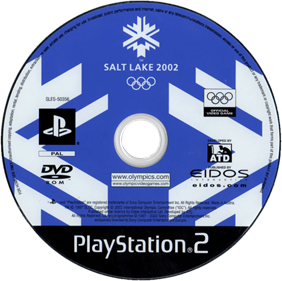 Salt Lake 2002 - Disc (Europe) - 771x768
