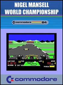 Nigel Mansell World Championship - Fanart - Box - Front (null) - 798x1072