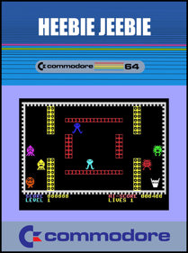 Heebie Jeebie - Fanart - Box - Front (null) - 798x1072